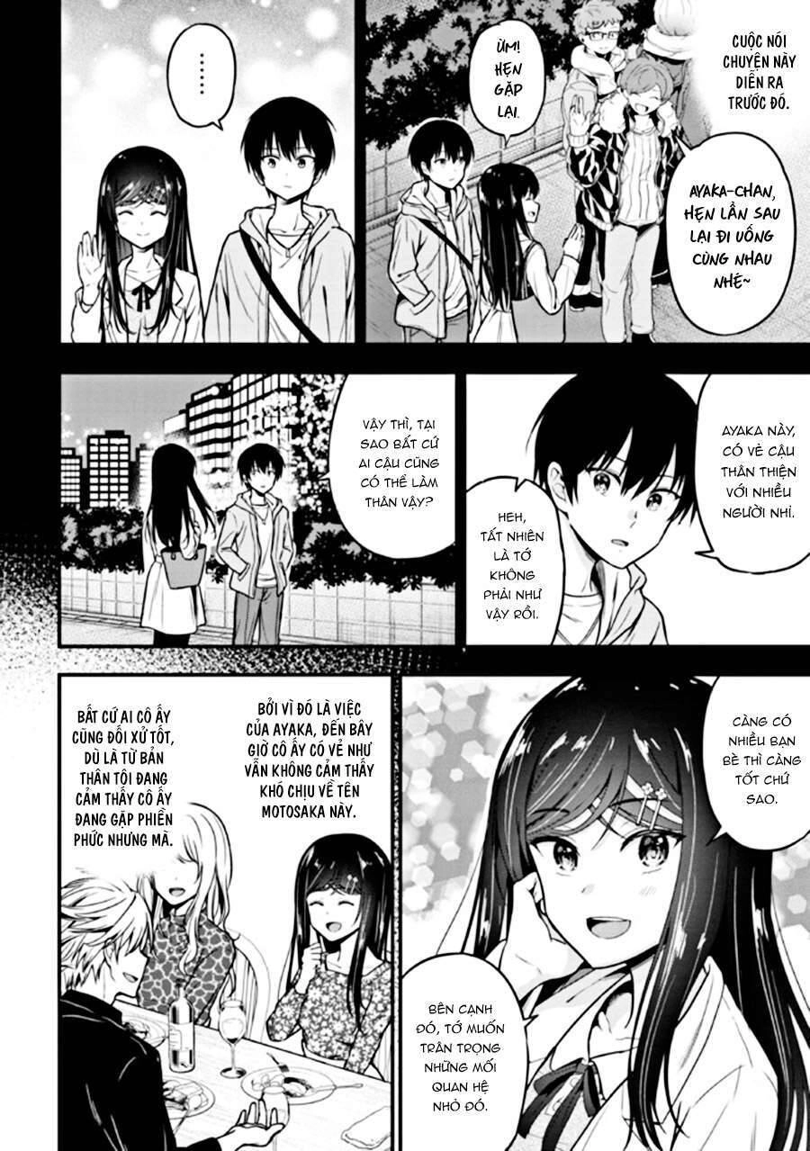 Sau Khi Bị Bạn Gái Lừa, Một Tiểu Quỷ Khoá Dưới Cứ Bám Theo Tôi. Chapter 2 - 14