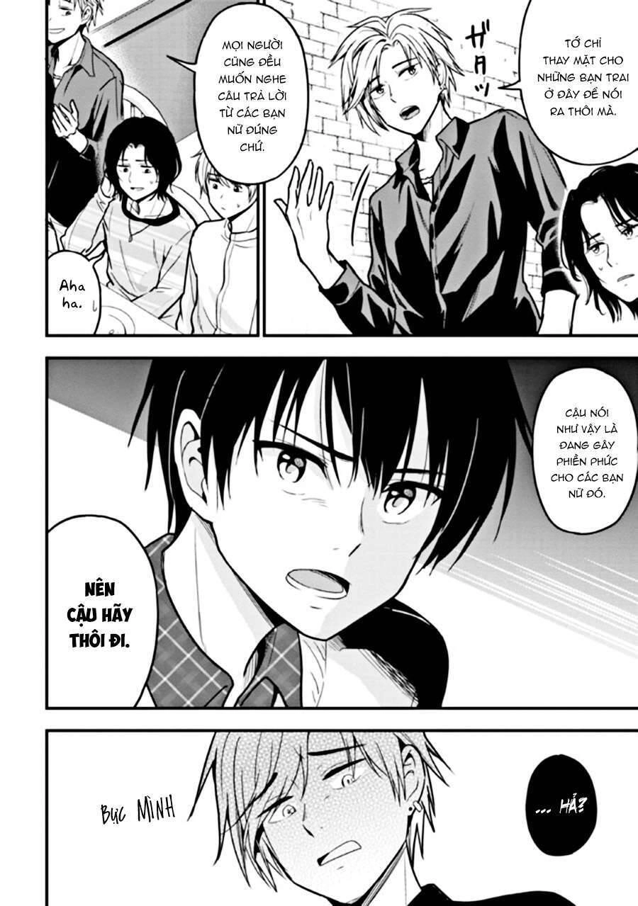 Sau Khi Bị Bạn Gái Lừa, Một Tiểu Quỷ Khoá Dưới Cứ Bám Theo Tôi. Chapter 2 - 16