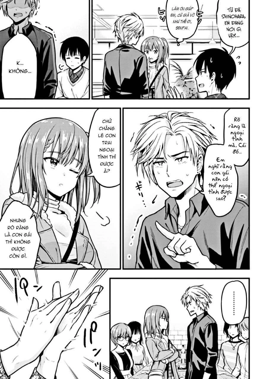 Sau Khi Bị Bạn Gái Lừa, Một Tiểu Quỷ Khoá Dưới Cứ Bám Theo Tôi. Chapter 2 - 27