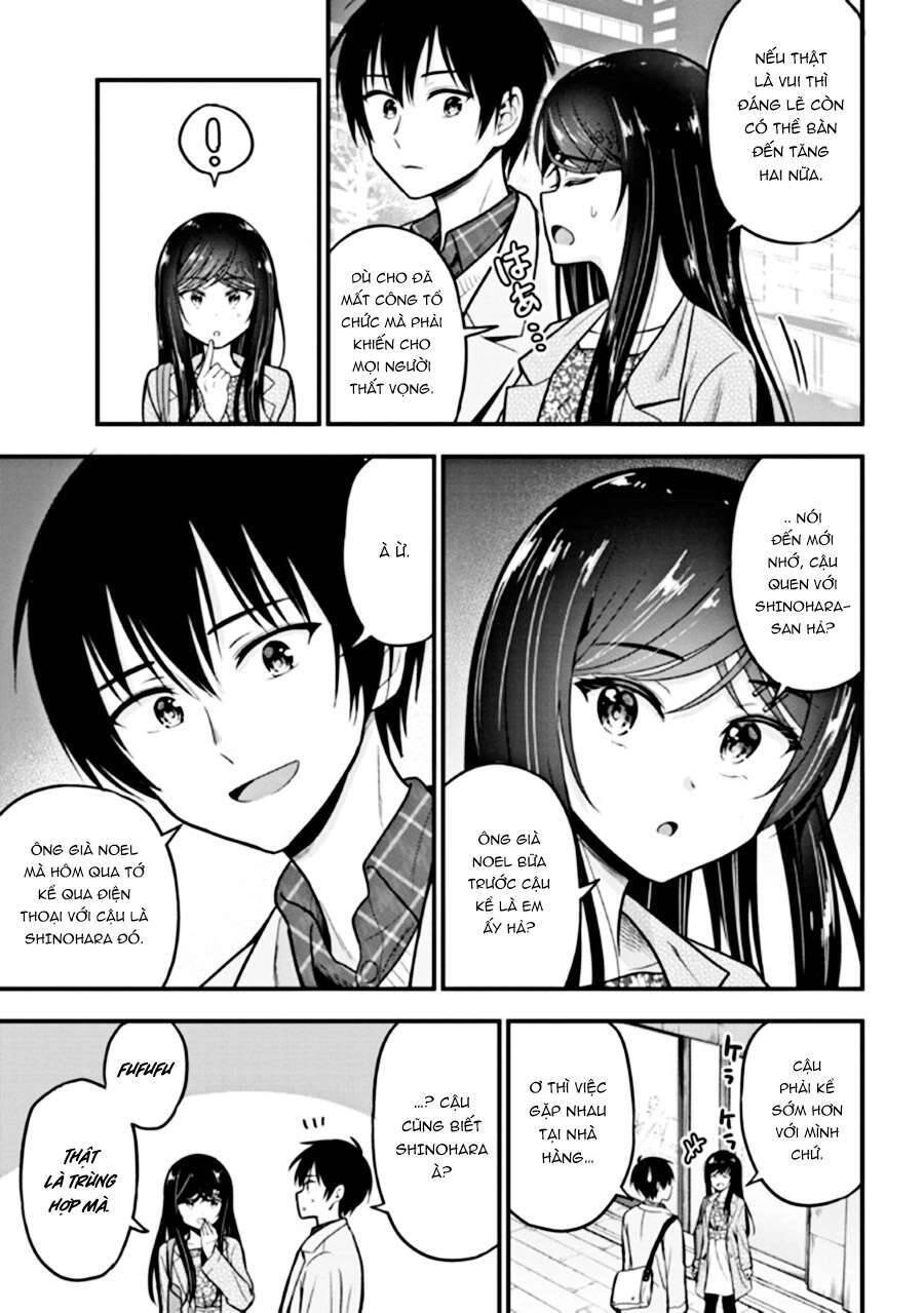 Sau Khi Bị Bạn Gái Lừa, Một Tiểu Quỷ Khoá Dưới Cứ Bám Theo Tôi. Chapter 2 - 33