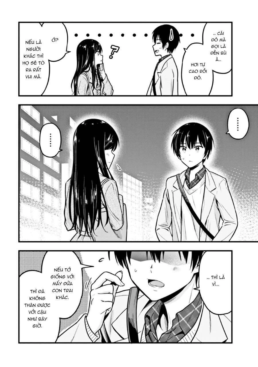 Sau Khi Bị Bạn Gái Lừa, Một Tiểu Quỷ Khoá Dưới Cứ Bám Theo Tôi. Chapter 2 - 36