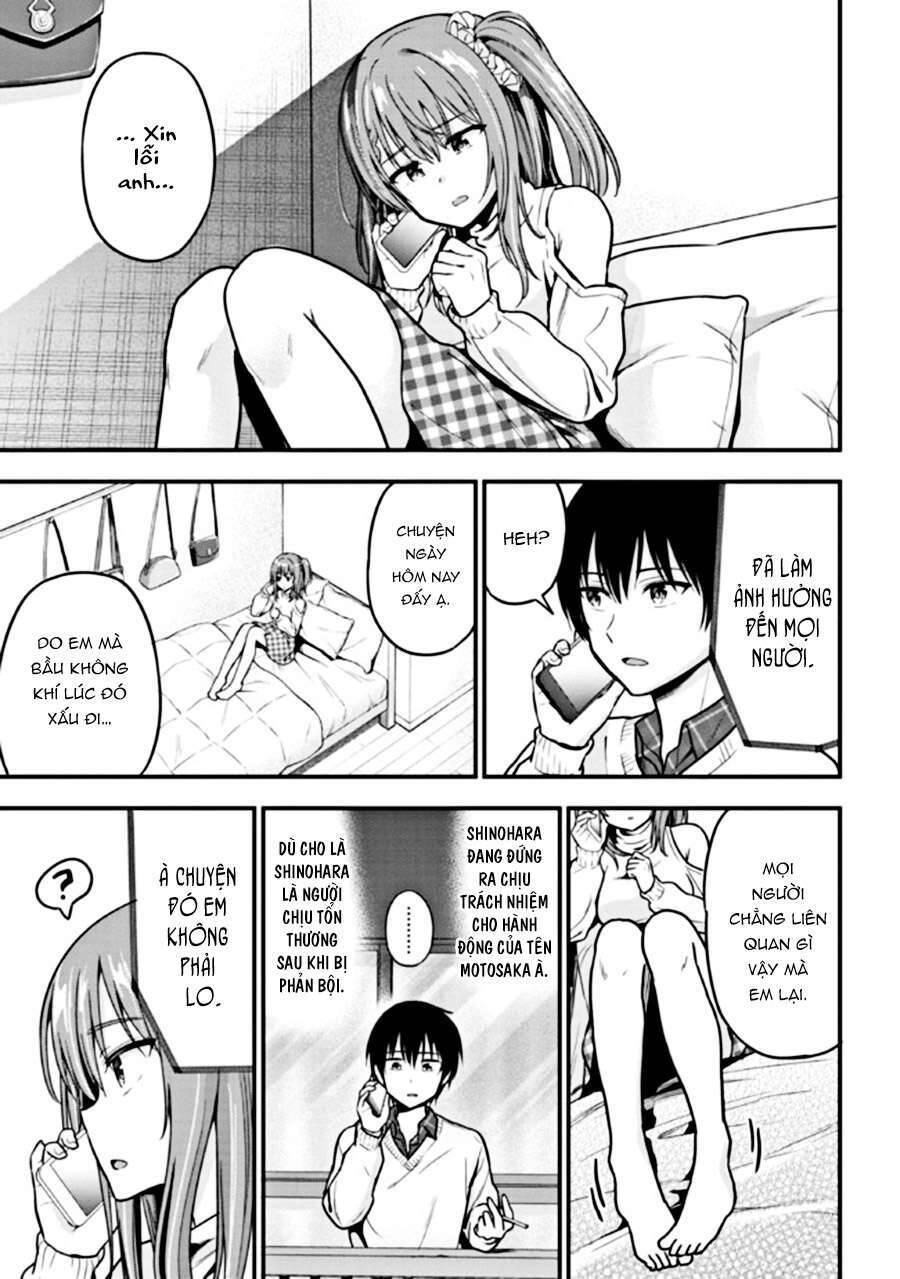 Sau Khi Bị Bạn Gái Lừa, Một Tiểu Quỷ Khoá Dưới Cứ Bám Theo Tôi. Chapter 2 - 43