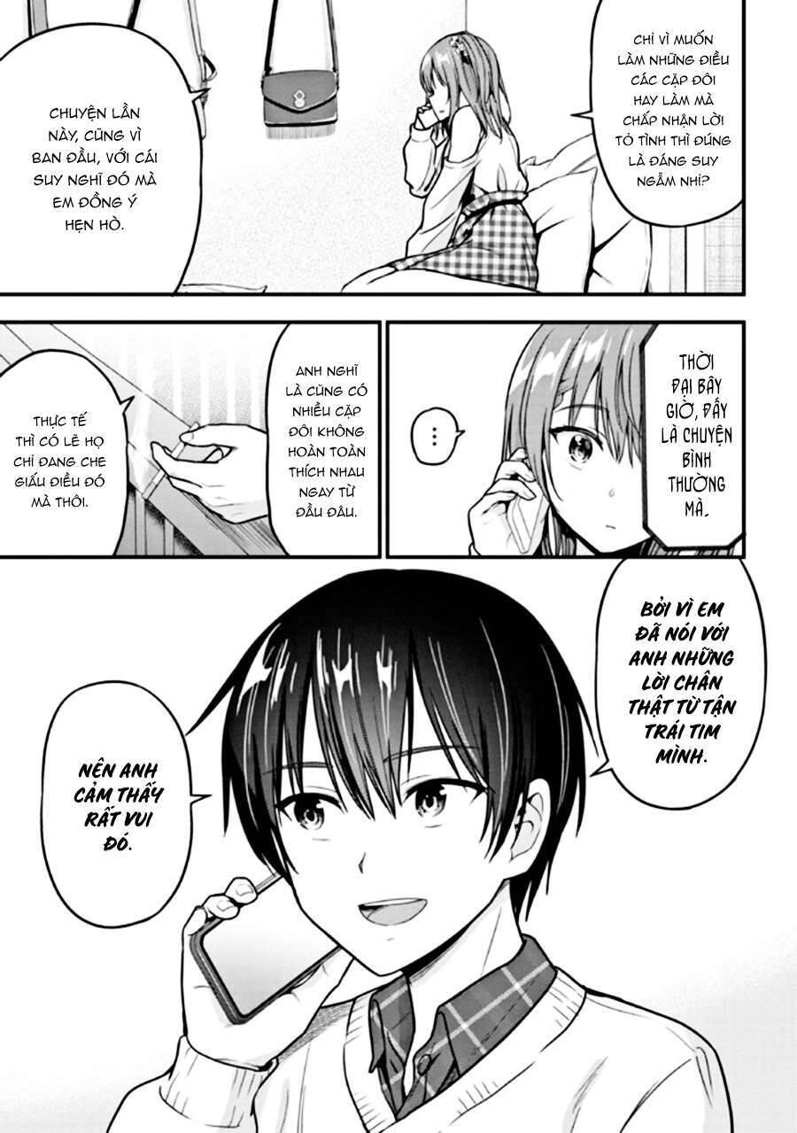 Sau Khi Bị Bạn Gái Lừa, Một Tiểu Quỷ Khoá Dưới Cứ Bám Theo Tôi. Chapter 2 - 45