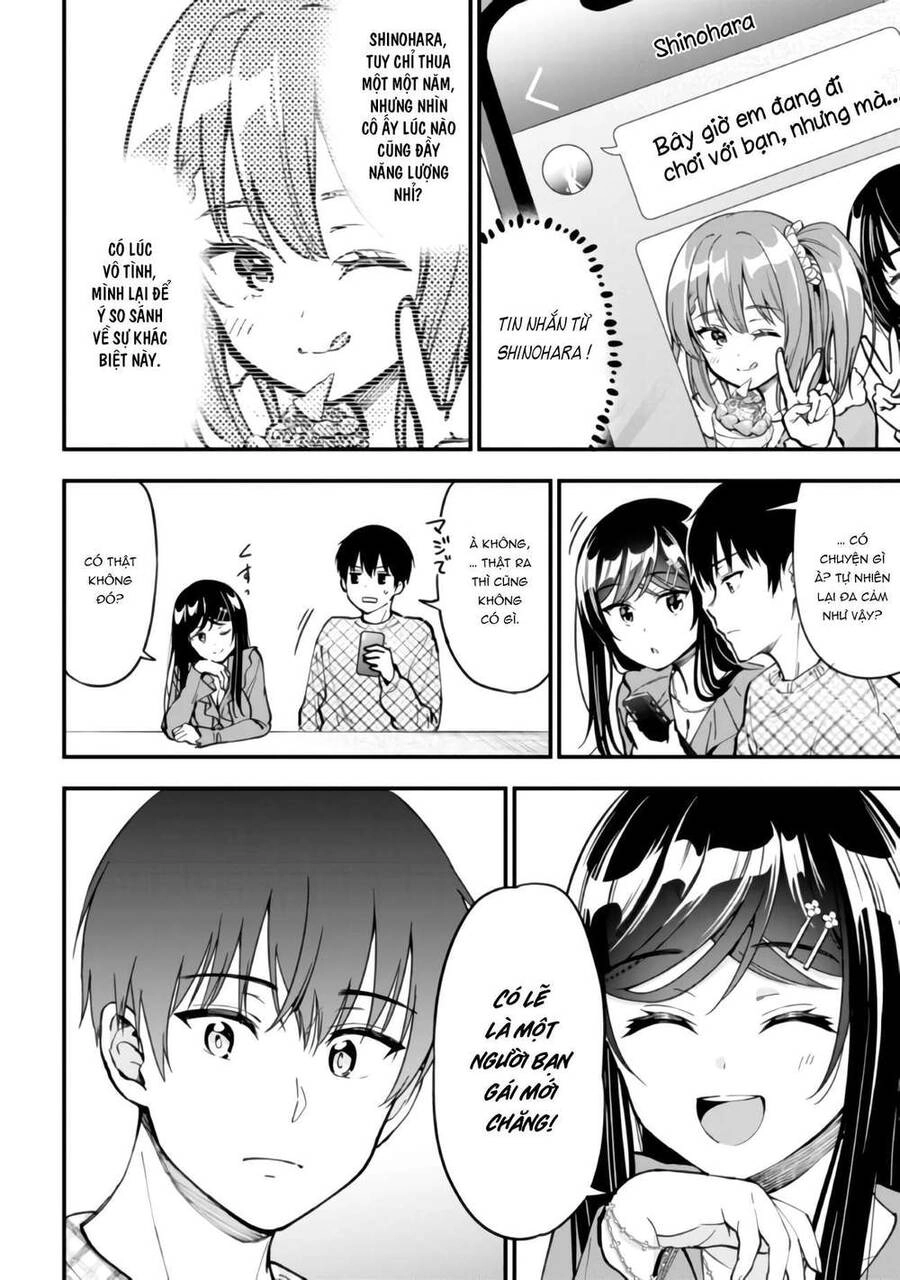 Sau Khi Bị Bạn Gái Lừa, Một Tiểu Quỷ Khoá Dưới Cứ Bám Theo Tôi. Chapter 4 - 13