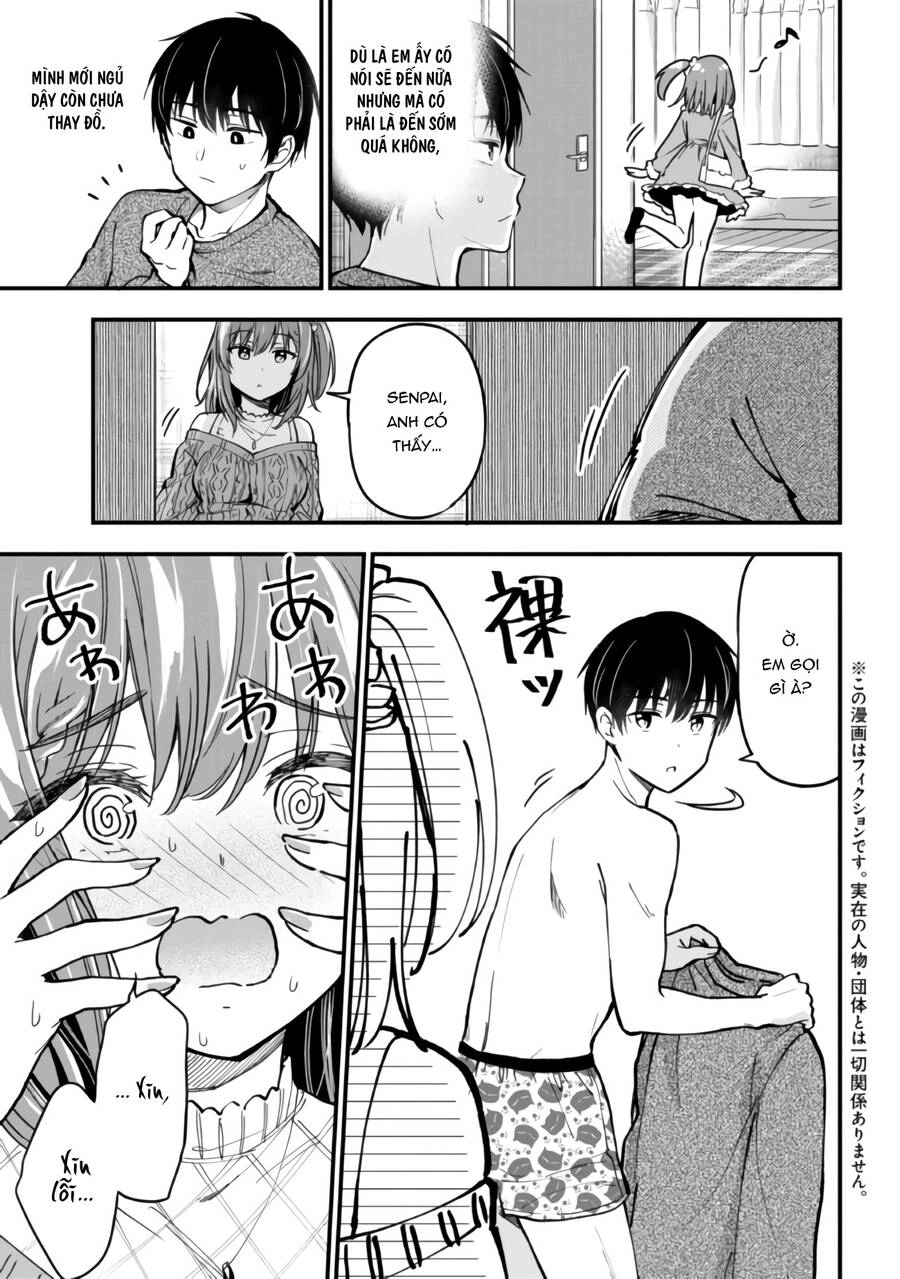 Sau Khi Bị Bạn Gái Lừa, Một Tiểu Quỷ Khoá Dưới Cứ Bám Theo Tôi. Chapter 5 - 5