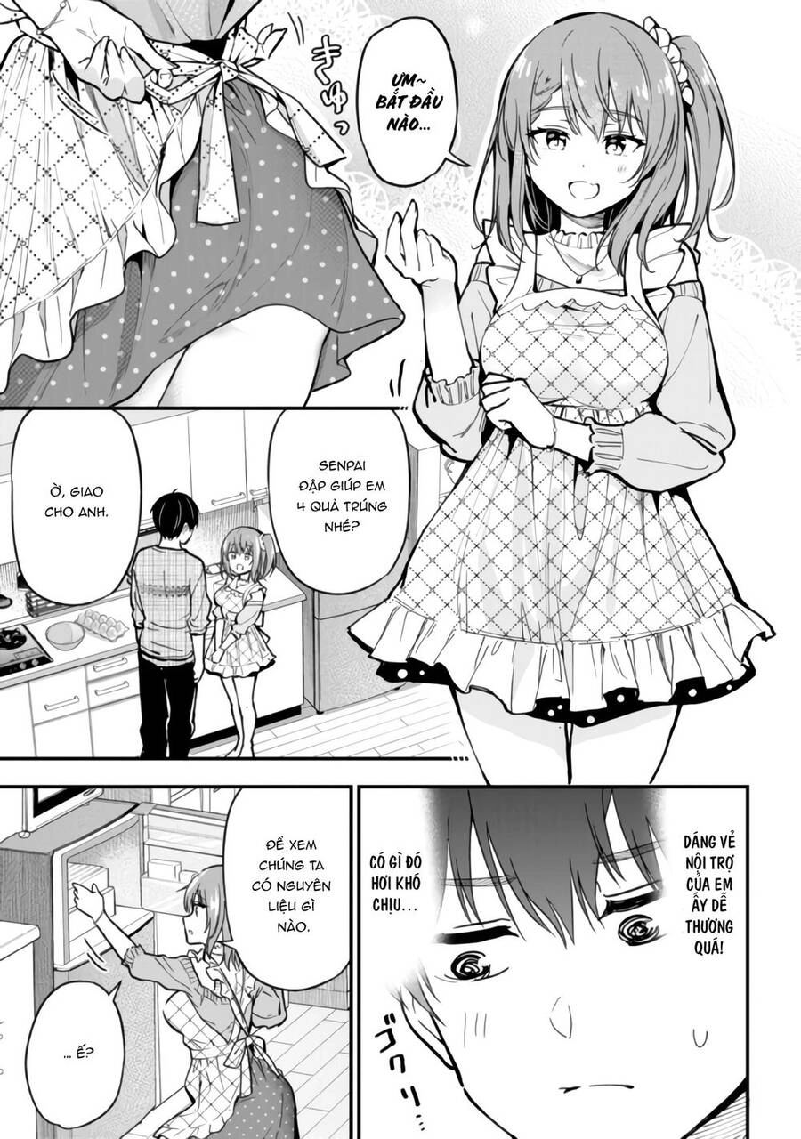 Sau Khi Bị Bạn Gái Lừa, Một Tiểu Quỷ Khoá Dưới Cứ Bám Theo Tôi. Chapter 5 - 9