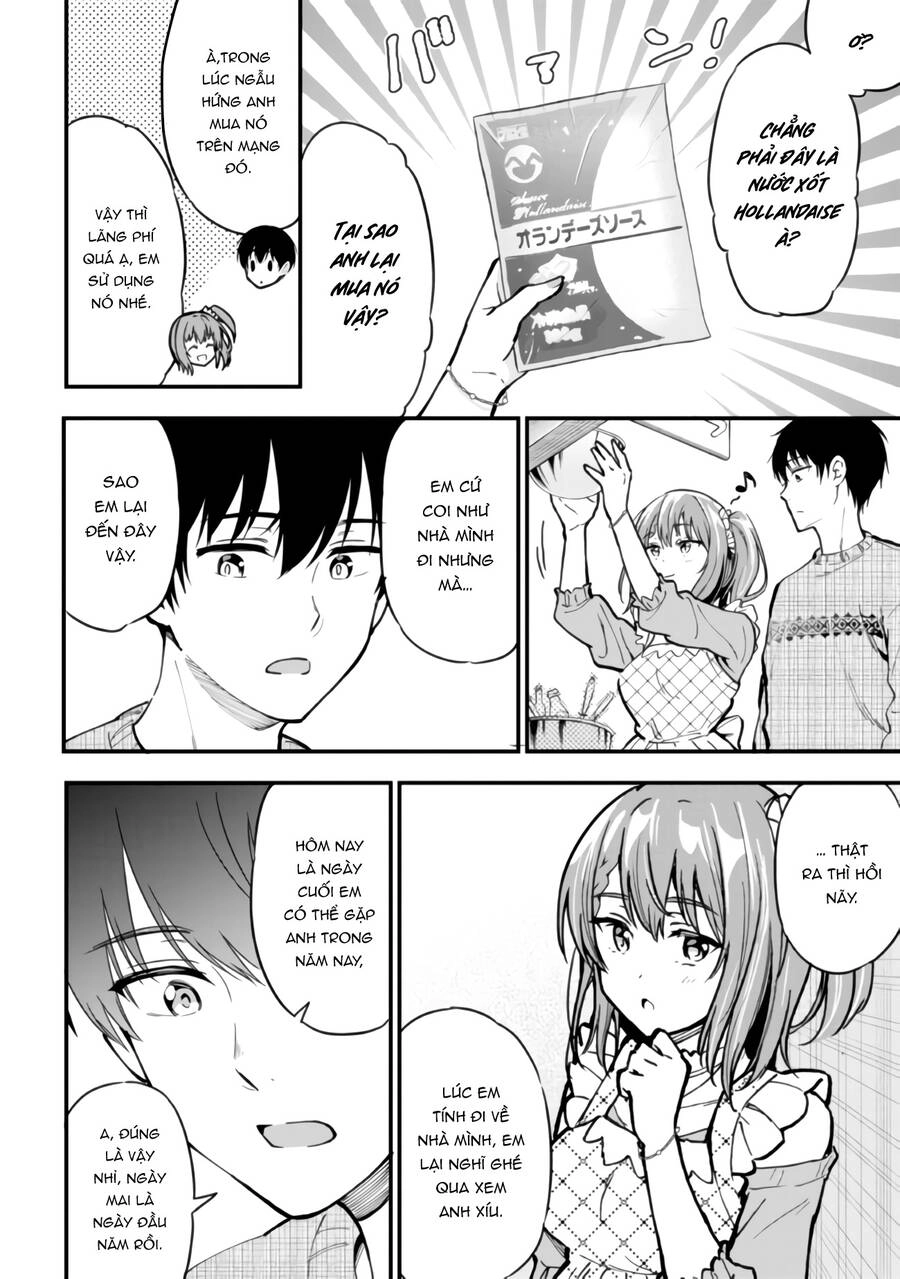 Sau Khi Bị Bạn Gái Lừa, Một Tiểu Quỷ Khoá Dưới Cứ Bám Theo Tôi. Chapter 5 - 10