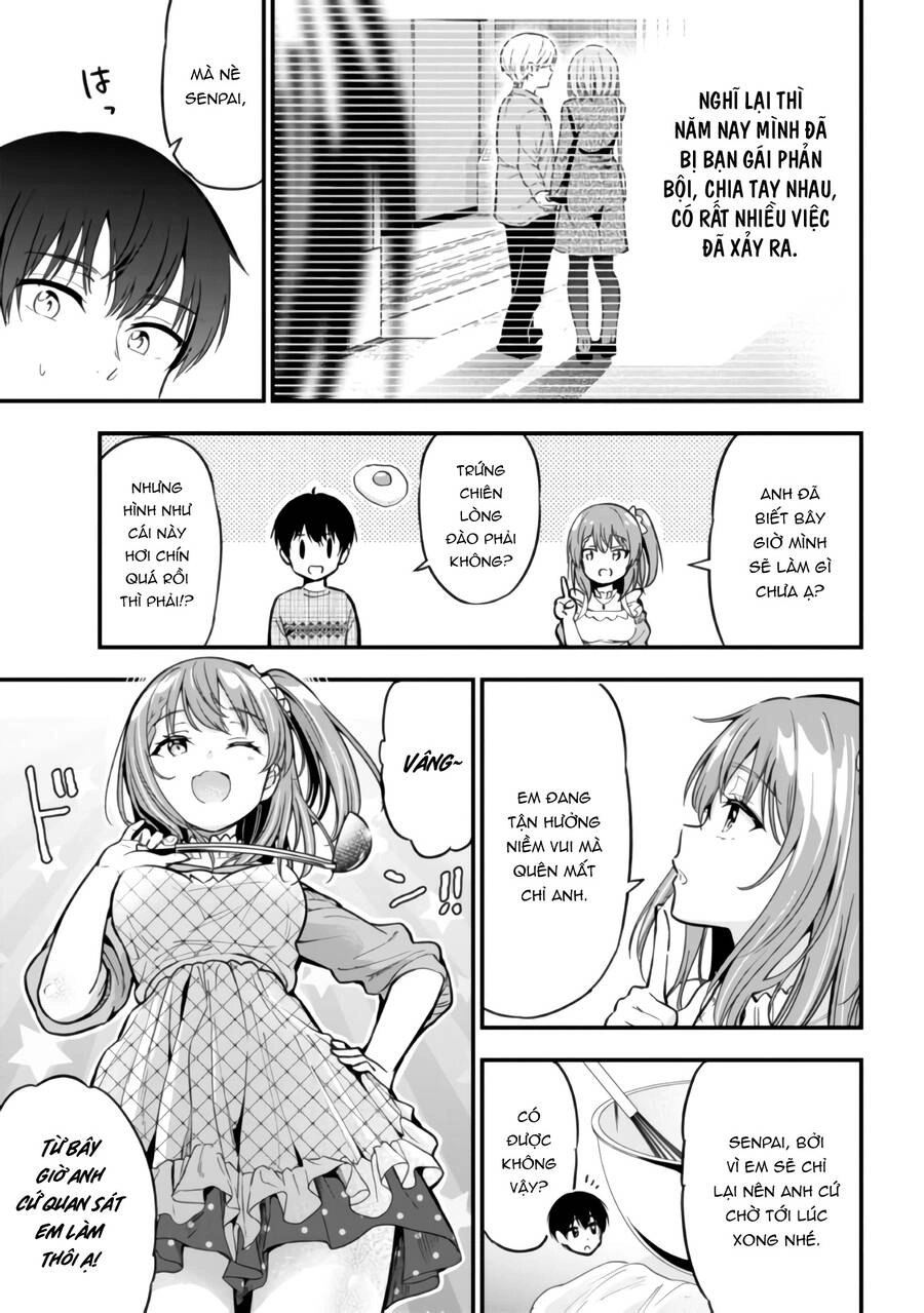 Sau Khi Bị Bạn Gái Lừa, Một Tiểu Quỷ Khoá Dưới Cứ Bám Theo Tôi. Chapter 5 - 11