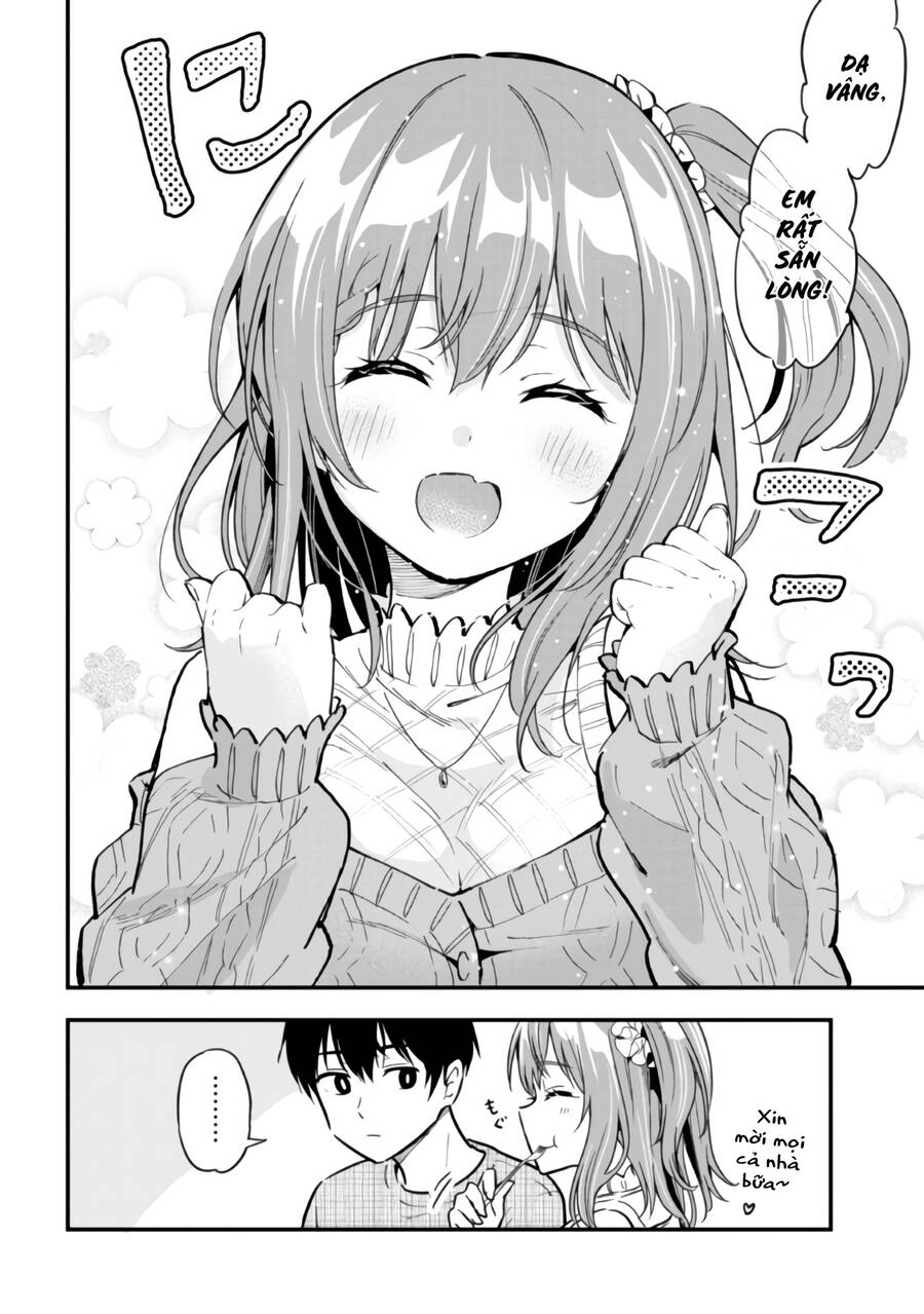 Sau Khi Bị Bạn Gái Lừa, Một Tiểu Quỷ Khoá Dưới Cứ Bám Theo Tôi. Chapter 5 - 14