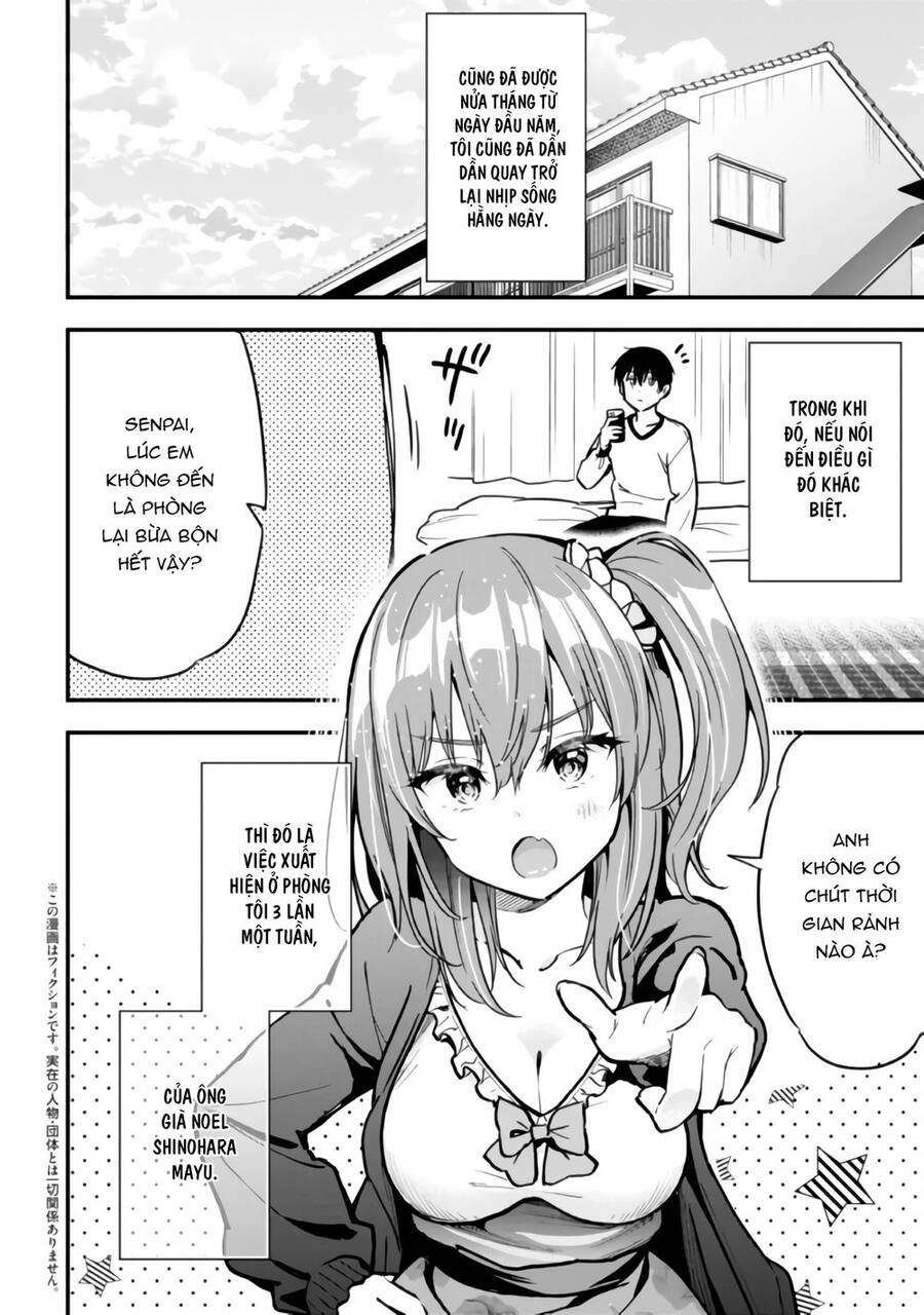 Sau Khi Bị Bạn Gái Lừa, Một Tiểu Quỷ Khoá Dưới Cứ Bám Theo Tôi. Chapter 6 - 4