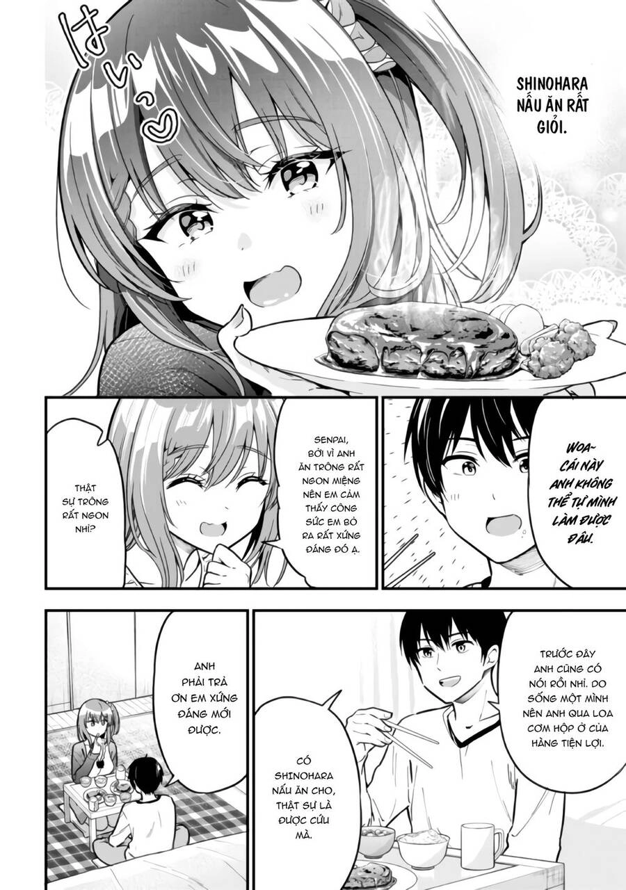 Sau Khi Bị Bạn Gái Lừa, Một Tiểu Quỷ Khoá Dưới Cứ Bám Theo Tôi. Chapter 6 - 6