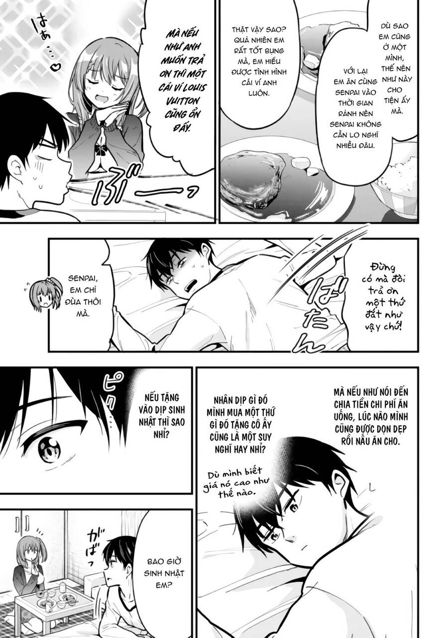 Sau Khi Bị Bạn Gái Lừa, Một Tiểu Quỷ Khoá Dưới Cứ Bám Theo Tôi. Chapter 6 - 7