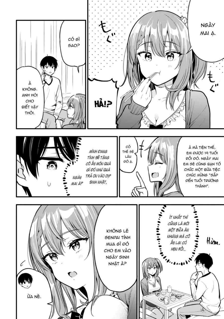 Sau Khi Bị Bạn Gái Lừa, Một Tiểu Quỷ Khoá Dưới Cứ Bám Theo Tôi. Chapter 6 - 8