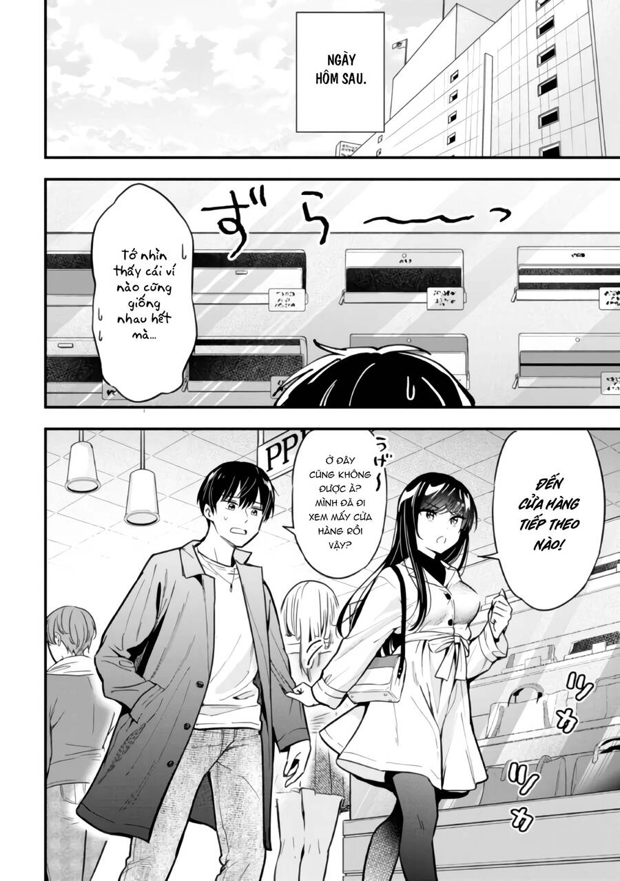 Sau Khi Bị Bạn Gái Lừa, Một Tiểu Quỷ Khoá Dưới Cứ Bám Theo Tôi. Chapter 6 - 10