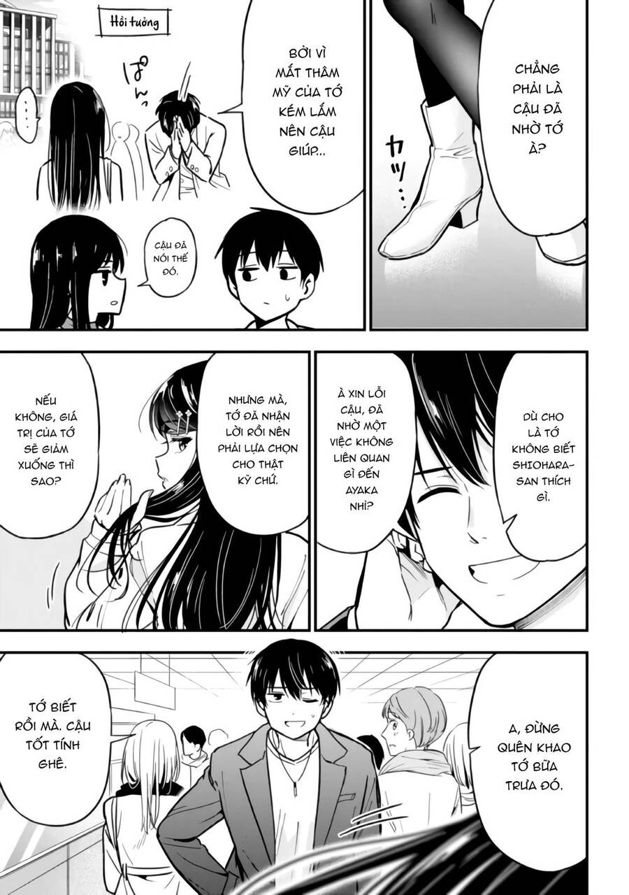 Sau Khi Bị Bạn Gái Lừa, Một Tiểu Quỷ Khoá Dưới Cứ Bám Theo Tôi. Chapter 6 - 11