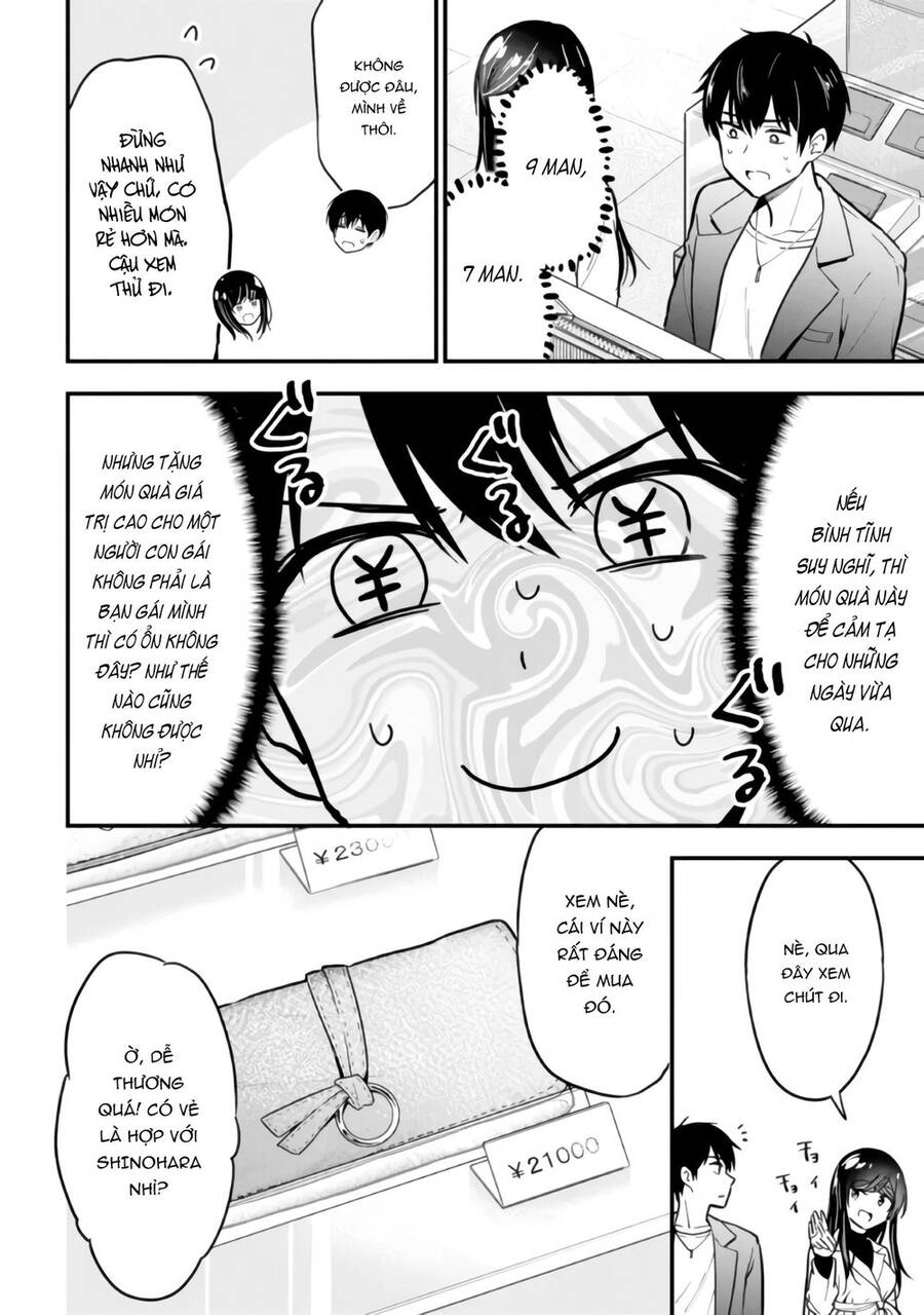 Sau Khi Bị Bạn Gái Lừa, Một Tiểu Quỷ Khoá Dưới Cứ Bám Theo Tôi. Chapter 6 - 12