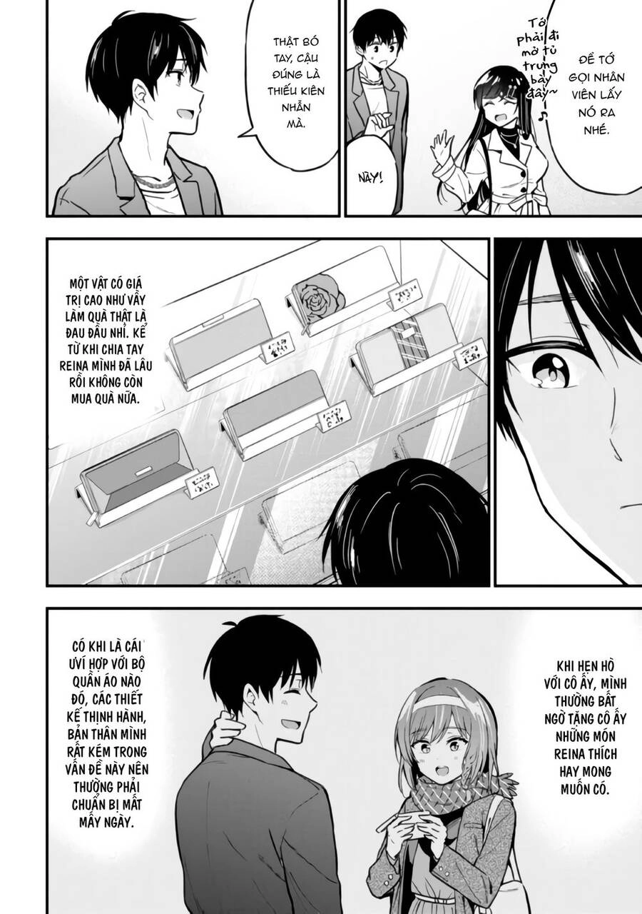 Sau Khi Bị Bạn Gái Lừa, Một Tiểu Quỷ Khoá Dưới Cứ Bám Theo Tôi. Chapter 6 - 14