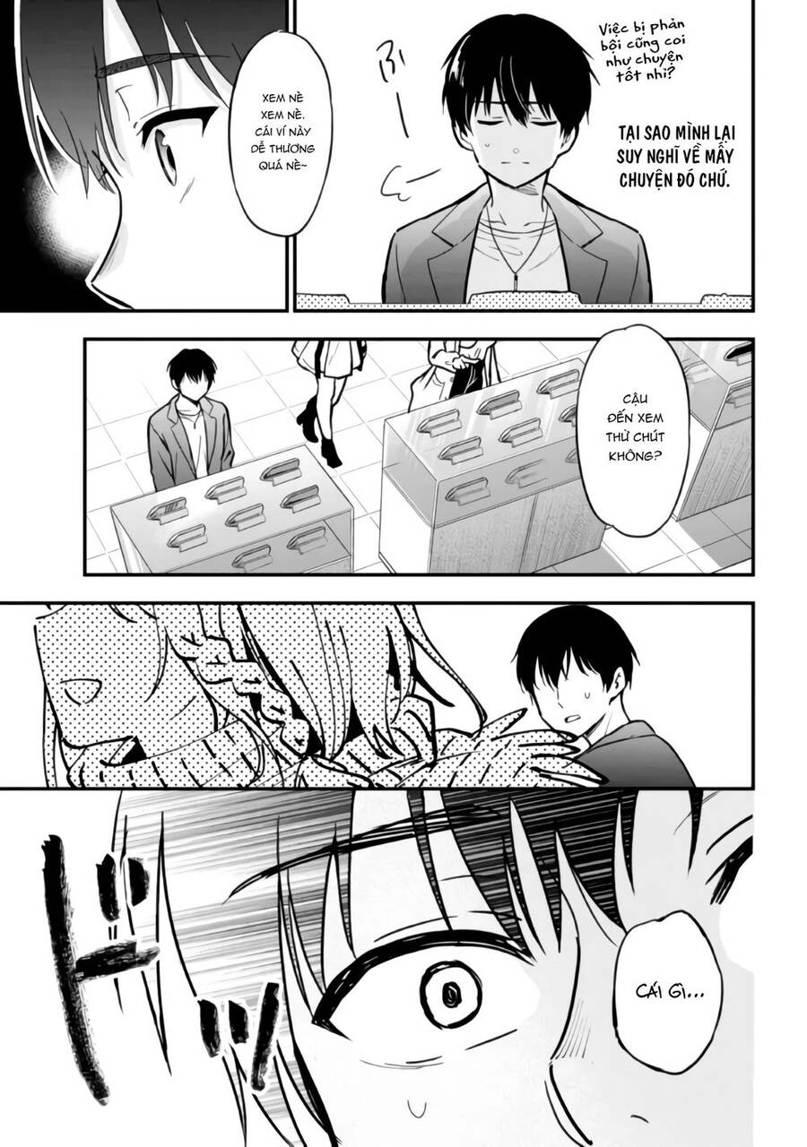 Sau Khi Bị Bạn Gái Lừa, Một Tiểu Quỷ Khoá Dưới Cứ Bám Theo Tôi. Chapter 6 - 15