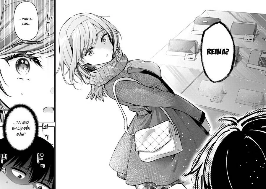 Sau Khi Bị Bạn Gái Lừa, Một Tiểu Quỷ Khoá Dưới Cứ Bám Theo Tôi. Chapter 6 - 16