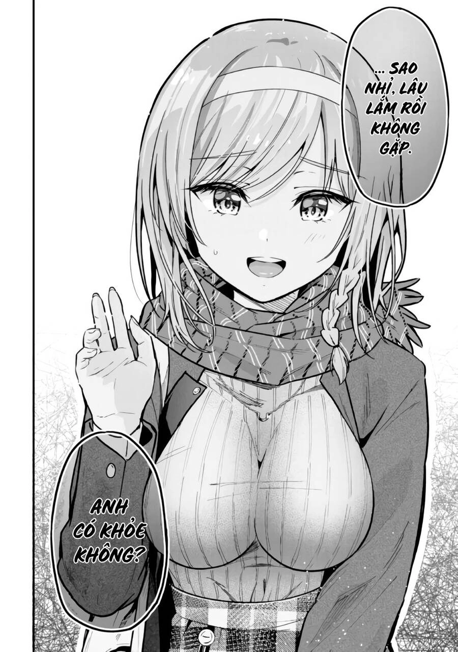 Sau Khi Bị Bạn Gái Lừa, Một Tiểu Quỷ Khoá Dưới Cứ Bám Theo Tôi. Chapter 6 - 17