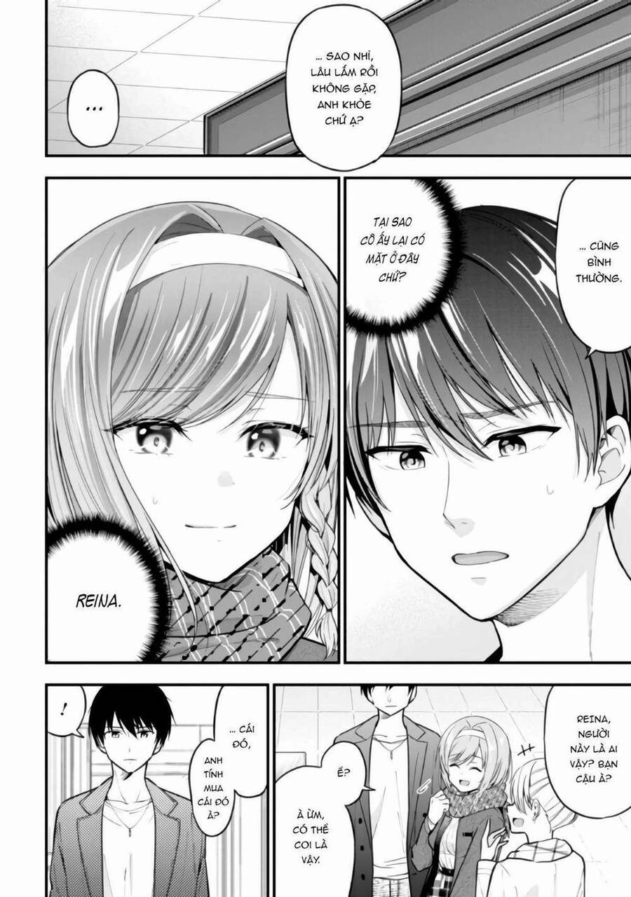 Sau Khi Bị Bạn Gái Lừa, Một Tiểu Quỷ Khoá Dưới Cứ Bám Theo Tôi. Chapter 7.1 - 4