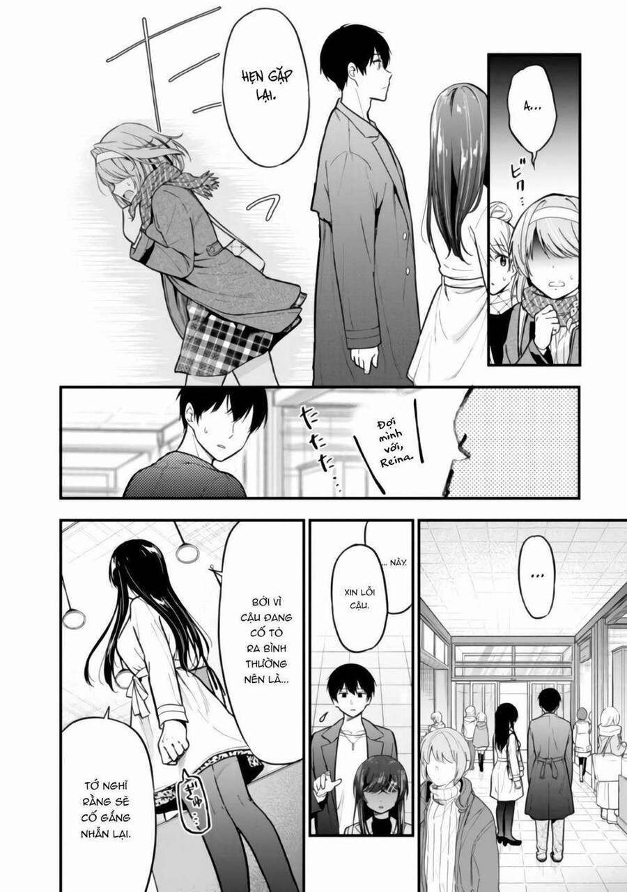 Sau Khi Bị Bạn Gái Lừa, Một Tiểu Quỷ Khoá Dưới Cứ Bám Theo Tôi. Chapter 7.1 - 9