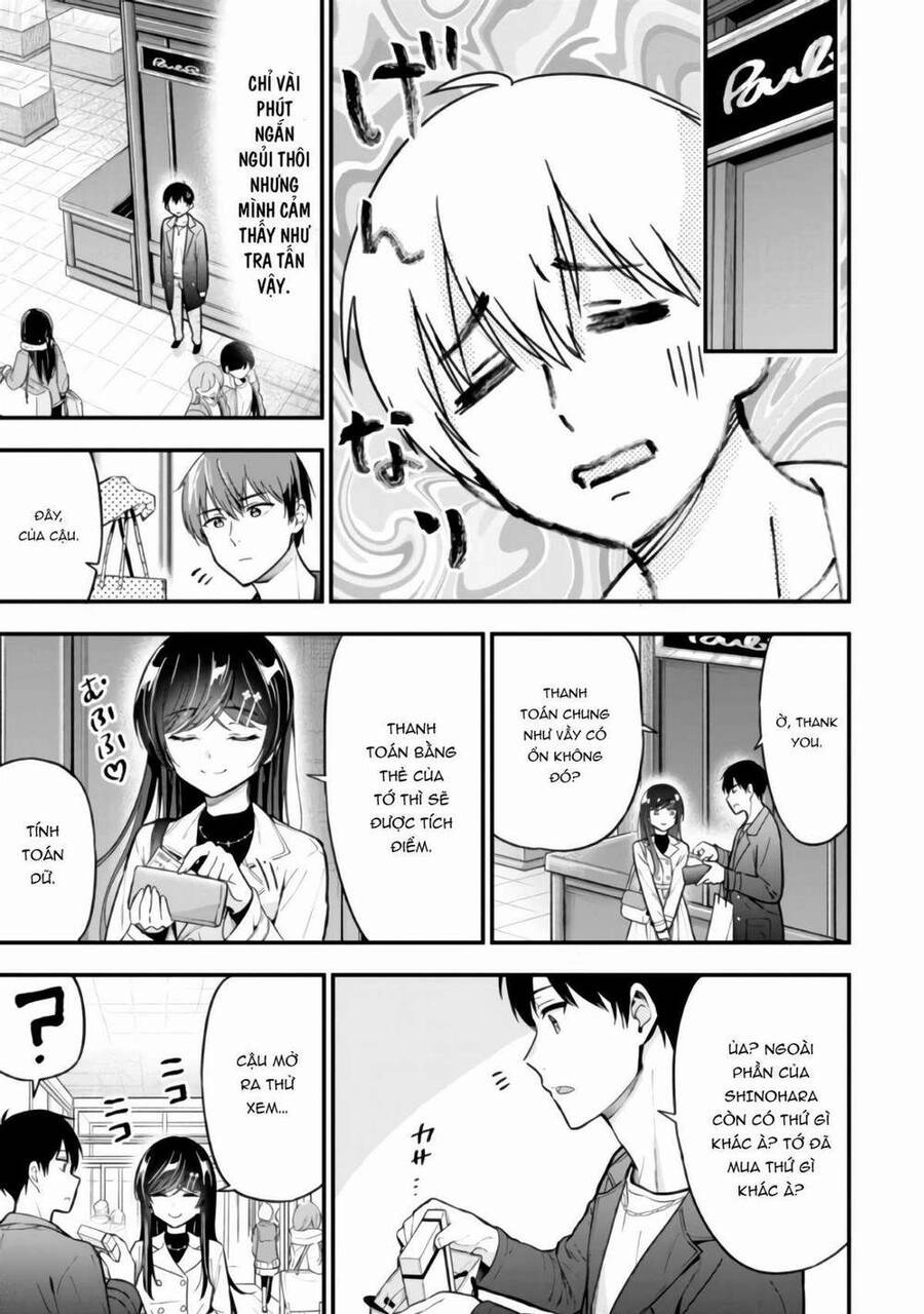 Sau Khi Bị Bạn Gái Lừa, Một Tiểu Quỷ Khoá Dưới Cứ Bám Theo Tôi. Chapter 7.1 - 12