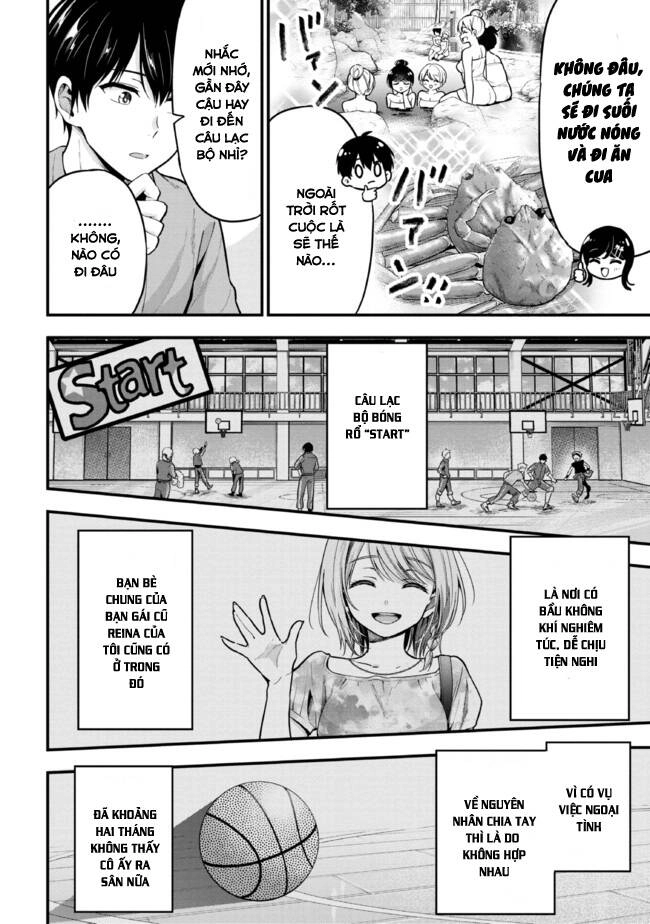 Sau Khi Bị Bạn Gái Lừa, Một Tiểu Quỷ Khoá Dưới Cứ Bám Theo Tôi. Chapter 9 - 20