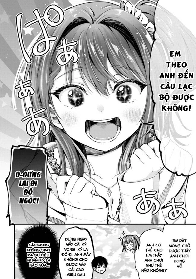 Sau Khi Bị Bạn Gái Lừa, Một Tiểu Quỷ Khoá Dưới Cứ Bám Theo Tôi. Chapter 9 - 24