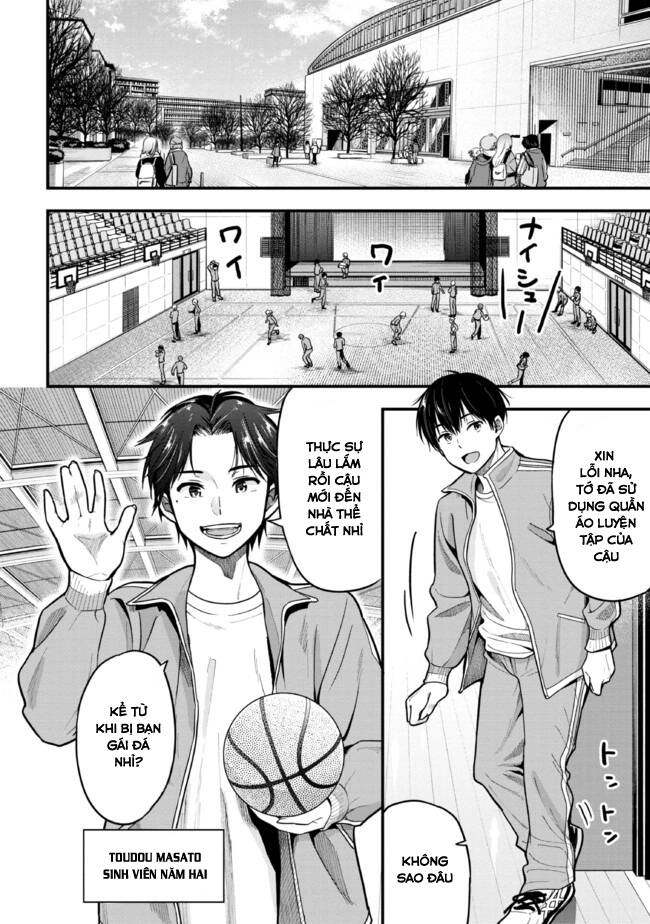 Sau Khi Bị Bạn Gái Lừa, Một Tiểu Quỷ Khoá Dưới Cứ Bám Theo Tôi. Chapter 10 - 3