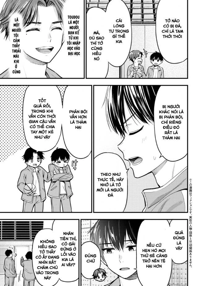 Sau Khi Bị Bạn Gái Lừa, Một Tiểu Quỷ Khoá Dưới Cứ Bám Theo Tôi. Chapter 10 - 4