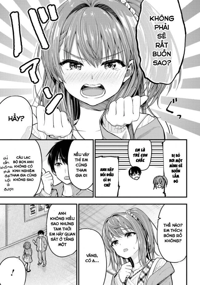 Sau Khi Bị Bạn Gái Lừa, Một Tiểu Quỷ Khoá Dưới Cứ Bám Theo Tôi. Chapter 10 - 8