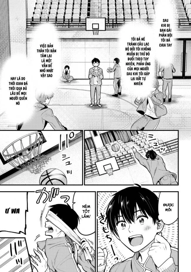 Sau Khi Bị Bạn Gái Lừa, Một Tiểu Quỷ Khoá Dưới Cứ Bám Theo Tôi. Chapter 10 - 14