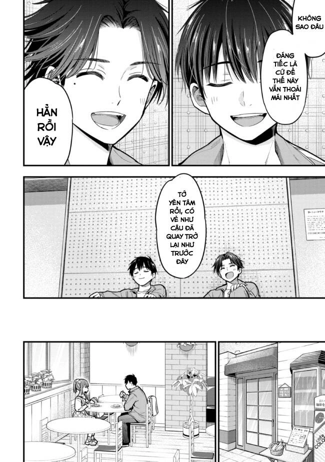 Sau Khi Bị Bạn Gái Lừa, Một Tiểu Quỷ Khoá Dưới Cứ Bám Theo Tôi. Chapter 10 - 26