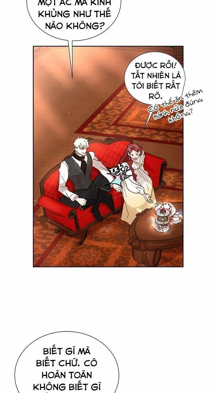 Tôi Sẽ Chỉ Sống Như Một Nhân Vật Phản Diện Chapter 6 - 18