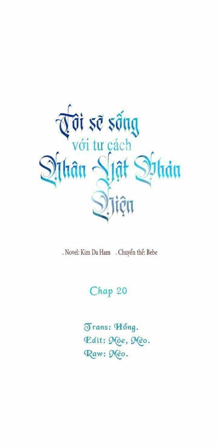 Tôi Sẽ Chỉ Sống Như Một Nhân Vật Phản Diện Chapter 20 - 2