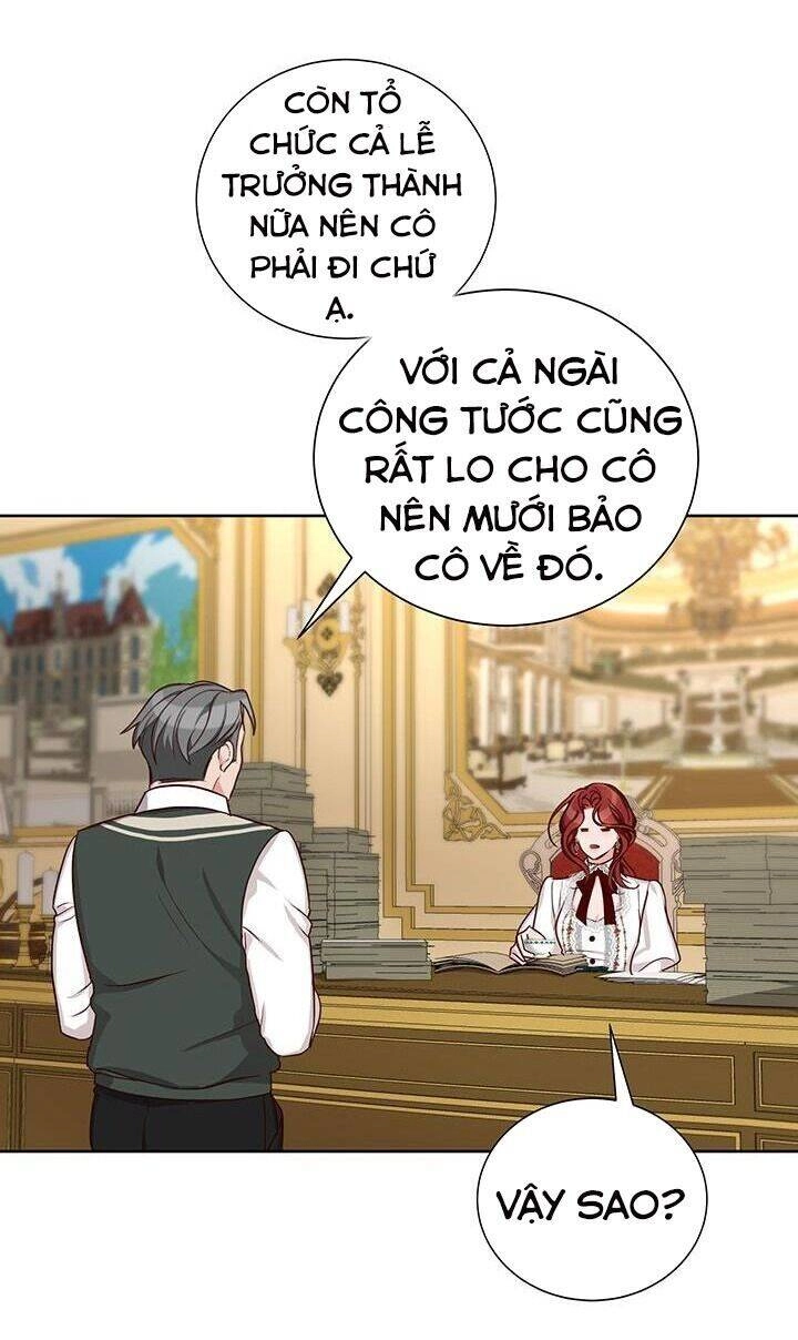 Tôi Sẽ Chỉ Sống Như Một Nhân Vật Phản Diện Chapter 28 - 21