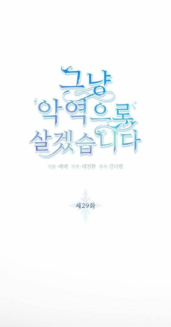 Tôi Sẽ Chỉ Sống Như Một Nhân Vật Phản Diện Chapter 29 - 1