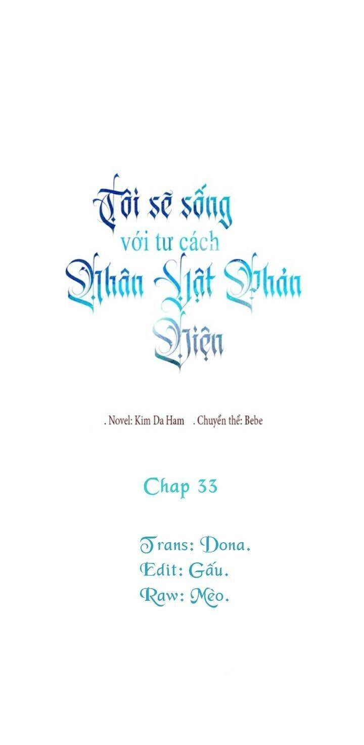 Tôi Sẽ Chỉ Sống Như Một Nhân Vật Phản Diện Chapter 33 - 2