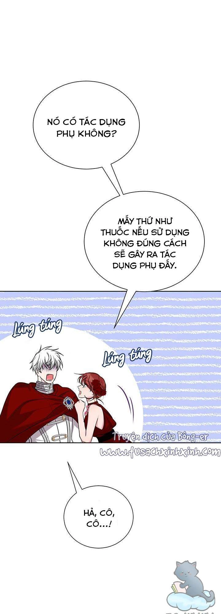 Tôi Sẽ Chỉ Sống Như Một Nhân Vật Phản Diện Chapter 38 - 7