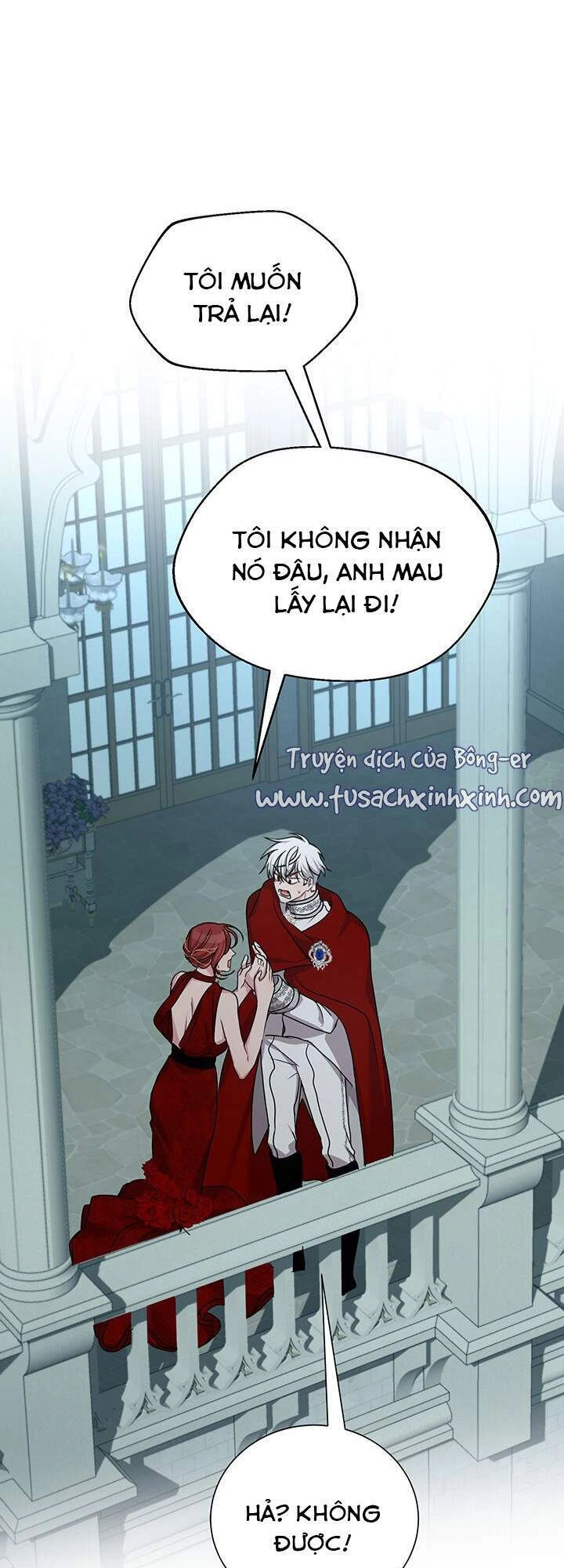 Tôi Sẽ Chỉ Sống Như Một Nhân Vật Phản Diện Chapter 38 - 21