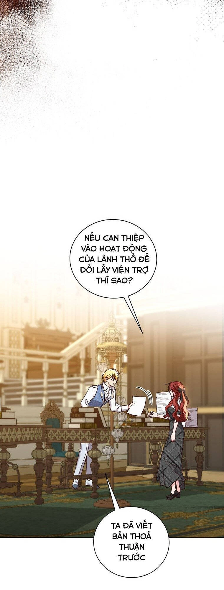 Tôi Sẽ Chỉ Sống Như Một Nhân Vật Phản Diện Chapter 50 - 34