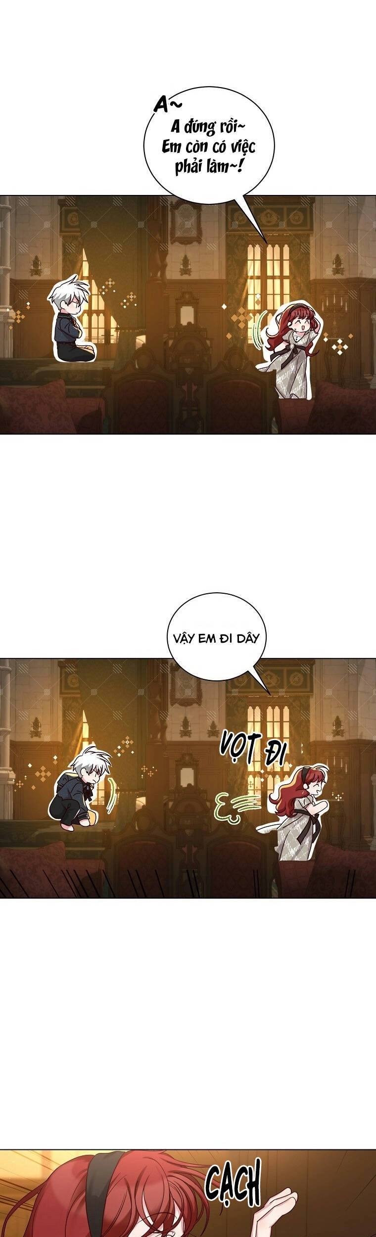 Tôi Sẽ Chỉ Sống Như Một Nhân Vật Phản Diện Chapter 51 - 19