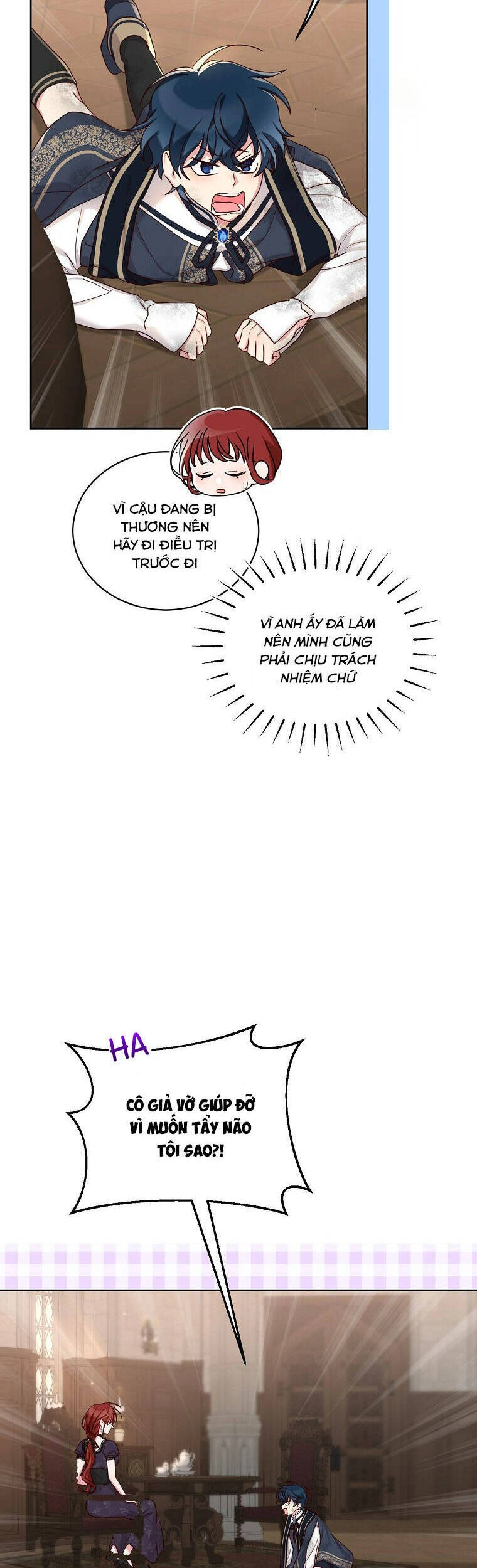 Tôi Sẽ Chỉ Sống Như Một Nhân Vật Phản Diện Chapter 52 - 5