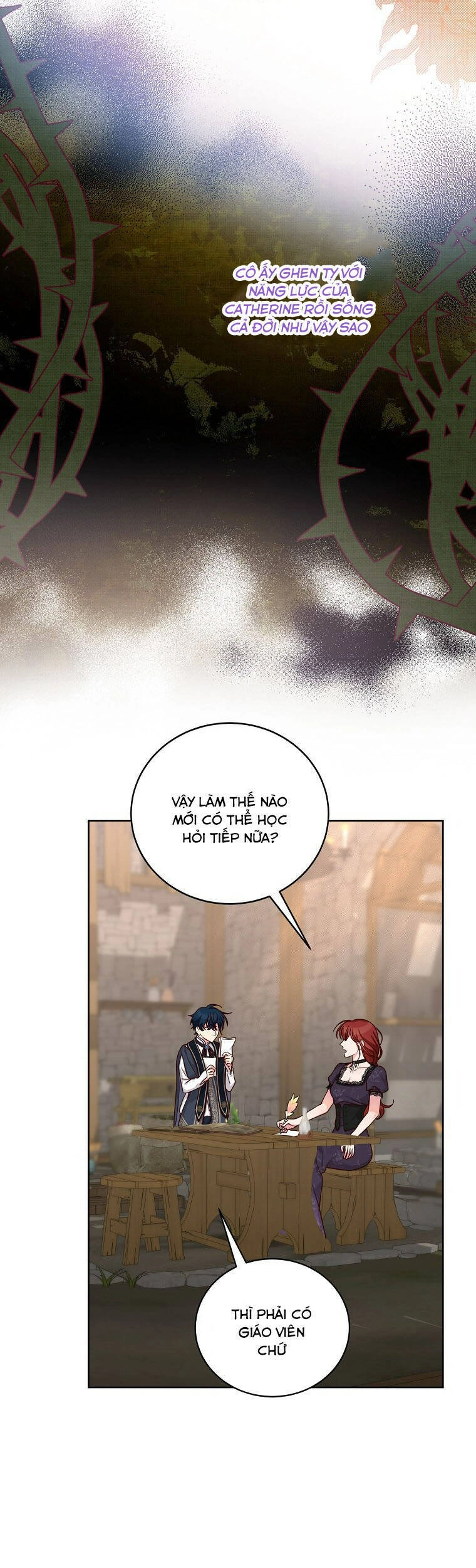 Tôi Sẽ Chỉ Sống Như Một Nhân Vật Phản Diện Chapter 52 - 25