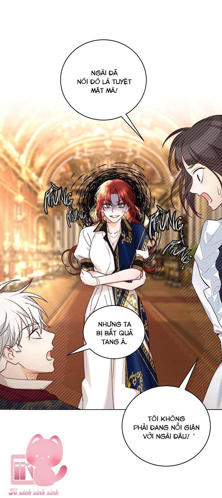 Tôi Sẽ Chỉ Sống Như Một Nhân Vật Phản Diện Chapter 55 - 45