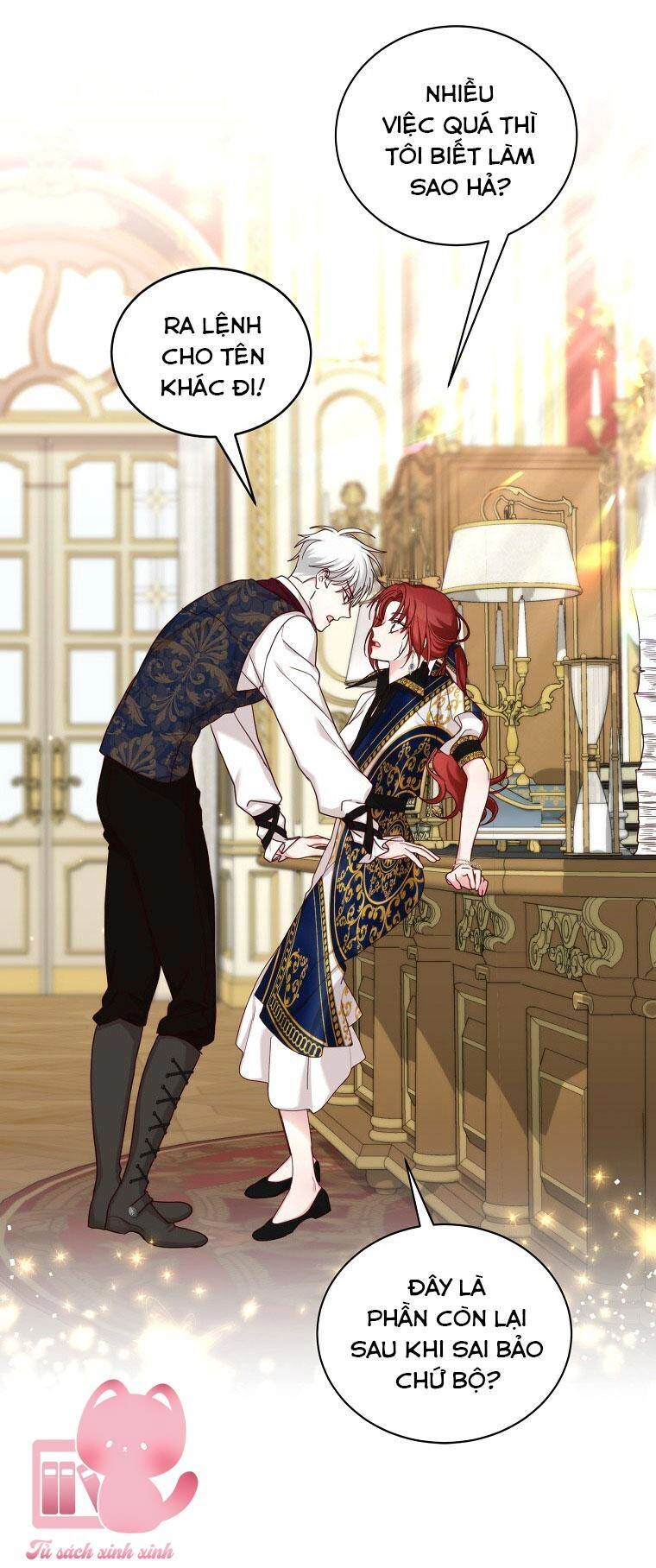 Tôi Sẽ Chỉ Sống Như Một Nhân Vật Phản Diện Chapter 56 - 4