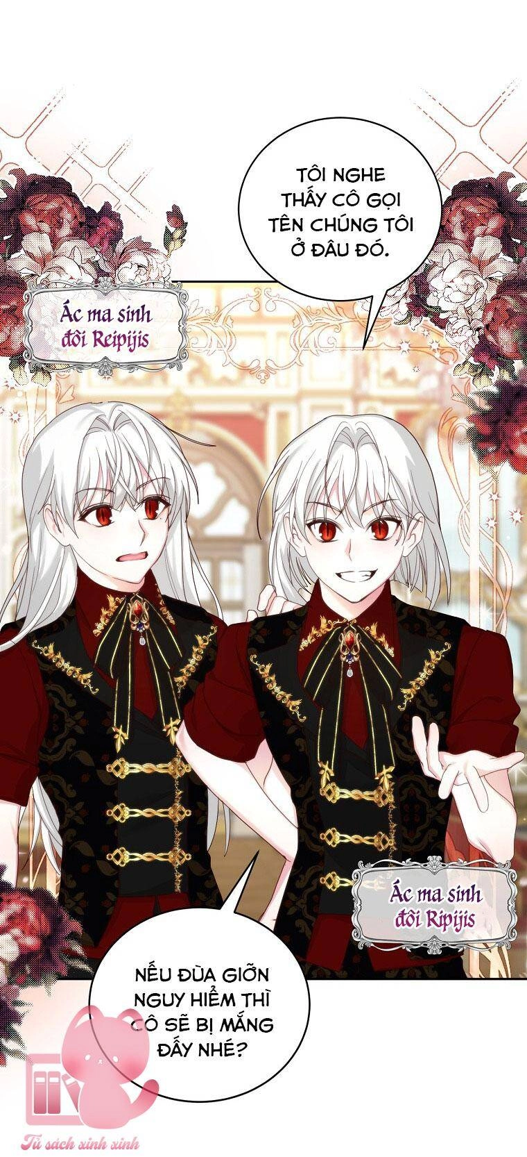 Tôi Sẽ Chỉ Sống Như Một Nhân Vật Phản Diện Chapter 56 - 8