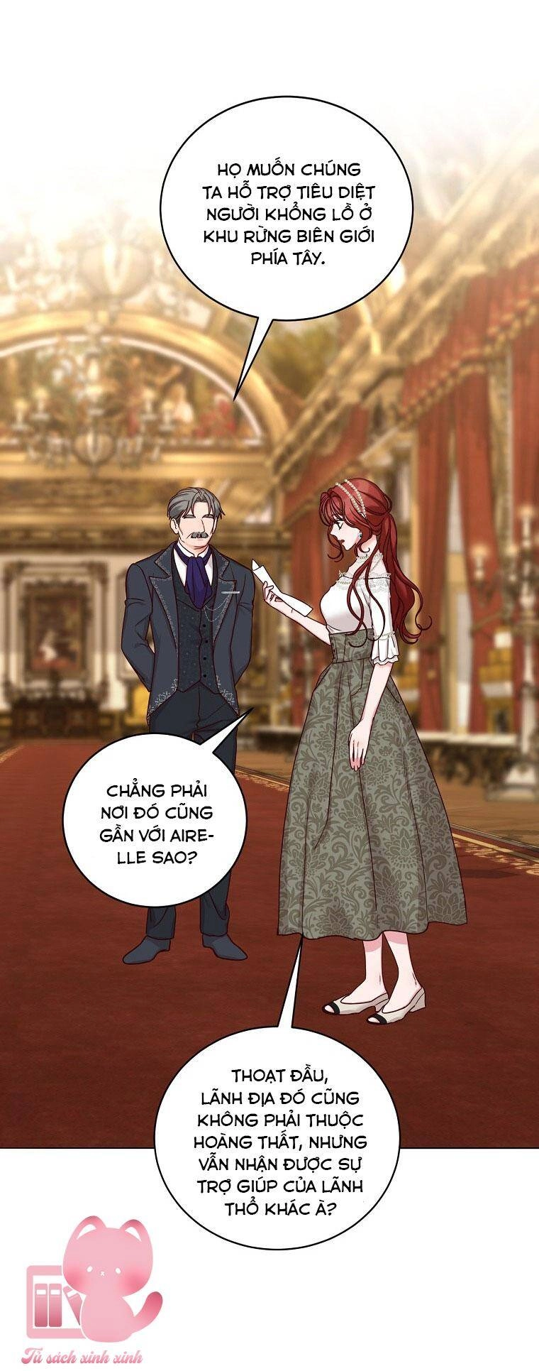 Tôi Sẽ Chỉ Sống Như Một Nhân Vật Phản Diện Chapter 58 - 3