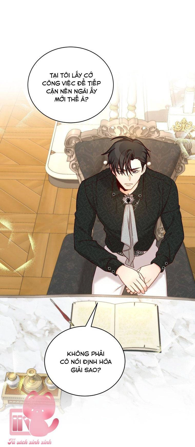 Tôi Sẽ Chỉ Sống Như Một Nhân Vật Phản Diện Chapter 58 - 27